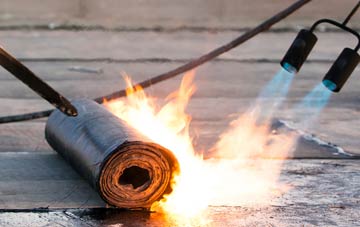 Harnage asphalt flat roofing repairs