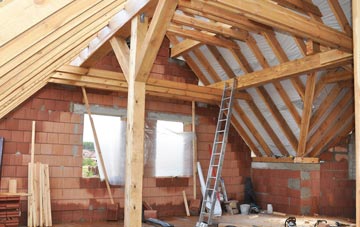 Harnage attic trusses