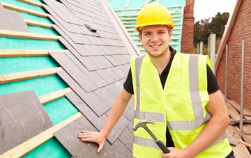 find trusted Harnage roofers in Shropshire