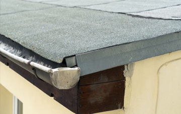 Harnage flat garage roofing repairs