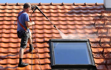 roof cleaning Harnage, Shropshire
