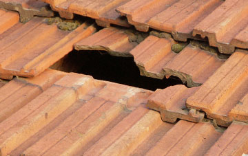 roof repair Harnage, Shropshire